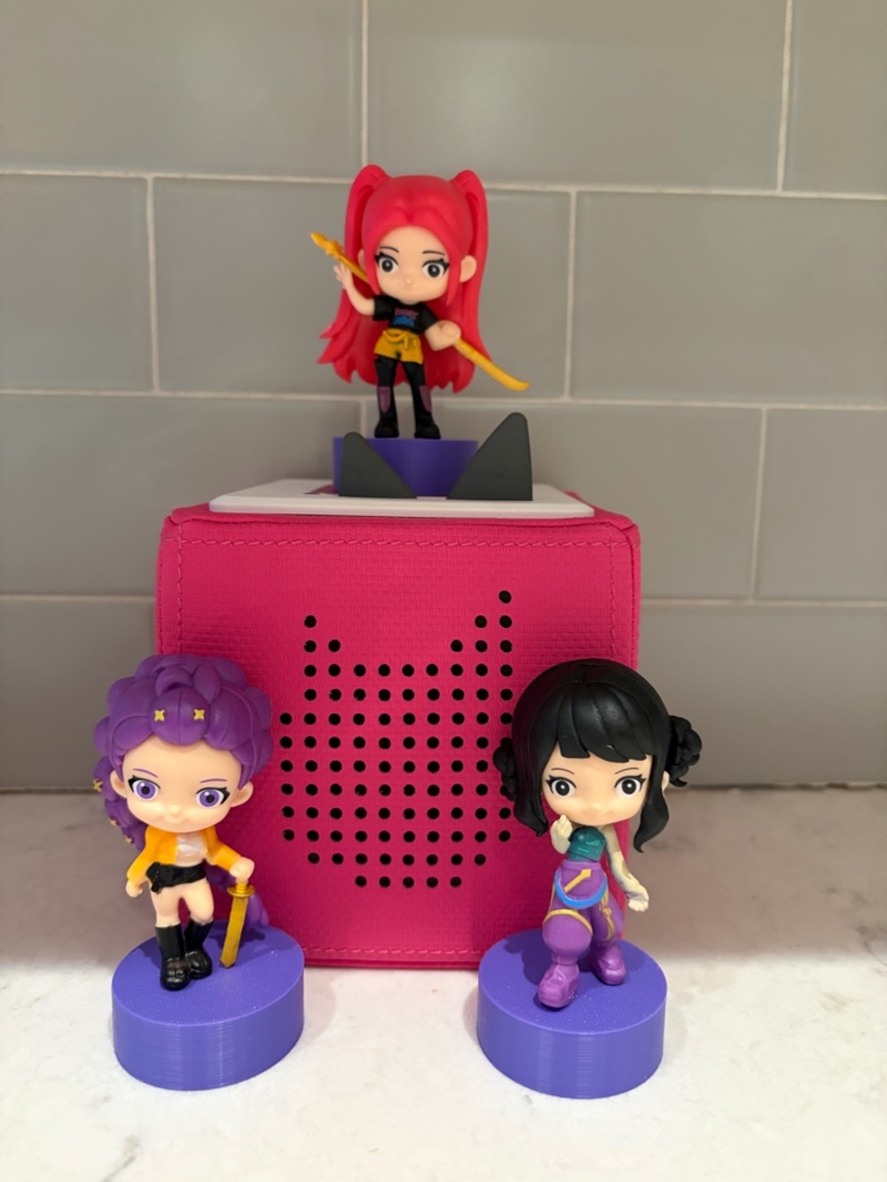 HUNTRIX K POP Demon Slayer RUMI MIRA ZOEY Tonie, Fully loaded 10 songs